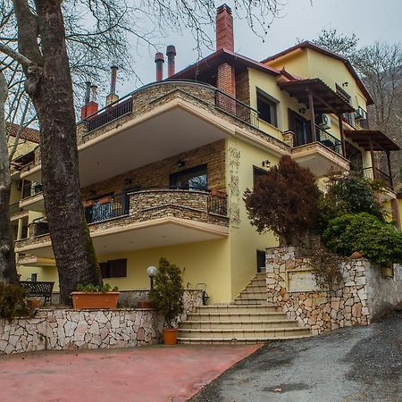 Nostos Hotel Като-Лутракі Екстер'єр фото