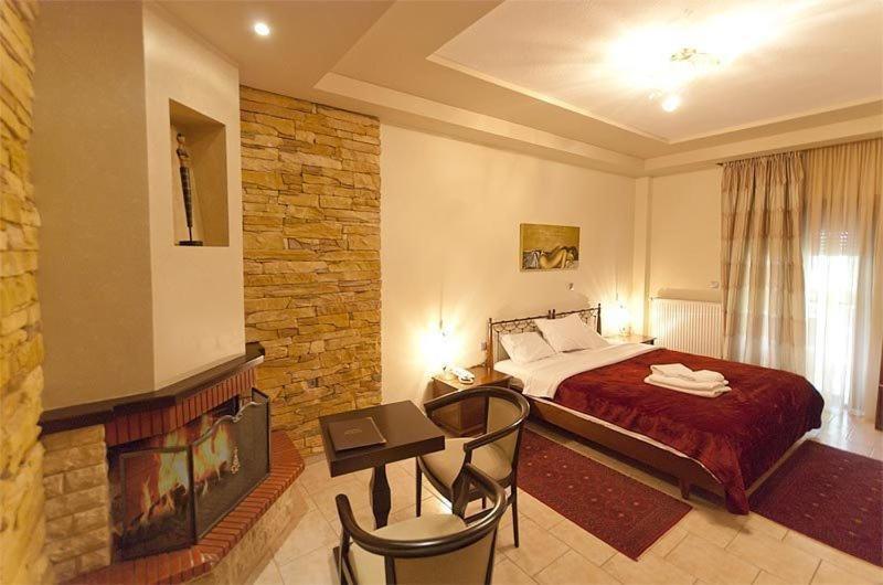 Nostos Hotel Като-Лутракі Номер фото