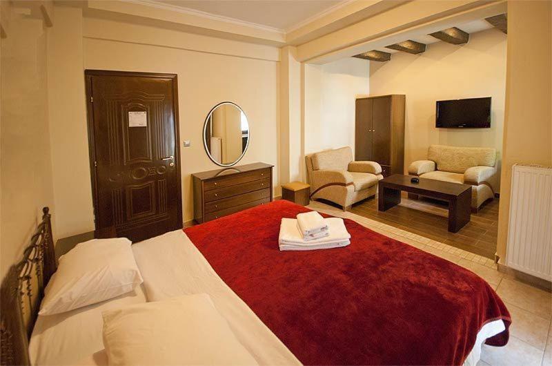 Nostos Hotel Като-Лутракі Номер фото