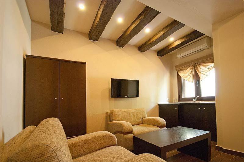 Nostos Hotel Като-Лутракі Номер фото