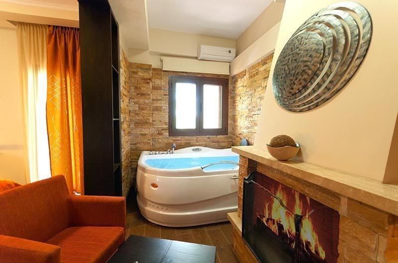 Nostos Hotel Като-Лутракі Номер фото