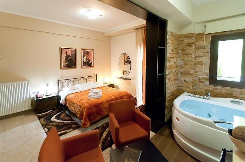 Nostos Hotel Като-Лутракі Номер фото