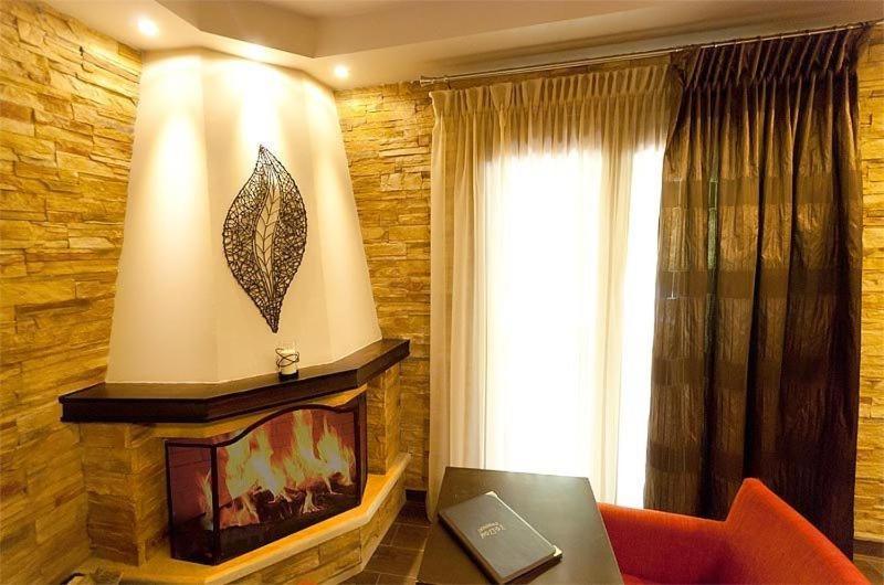 Nostos Hotel Като-Лутракі Номер фото