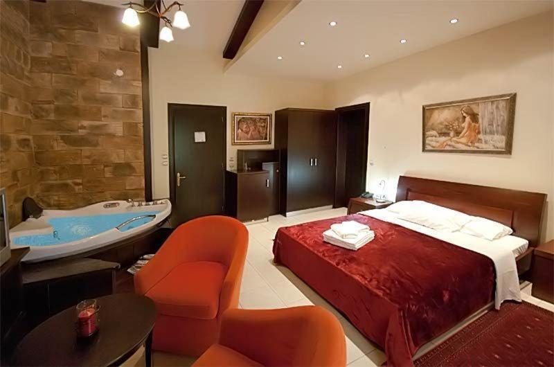 Nostos Hotel Като-Лутракі Номер фото
