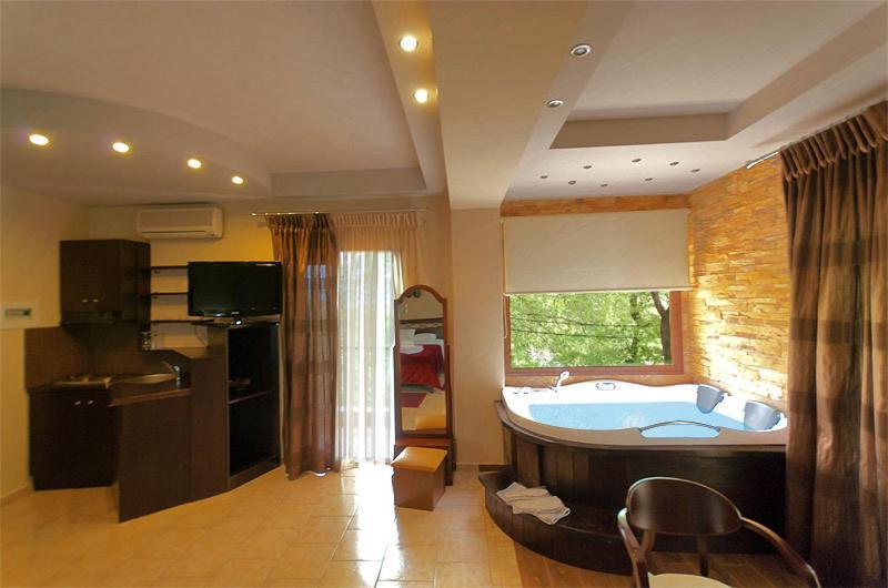 Nostos Hotel Като-Лутракі Номер фото
