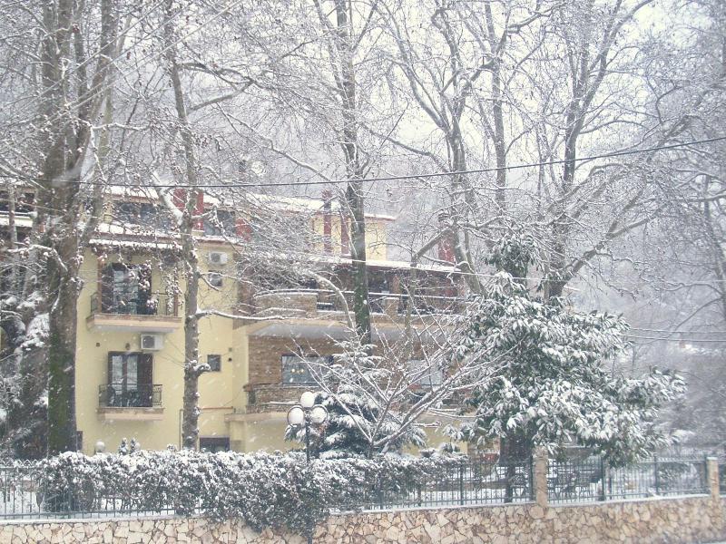 Nostos Hotel Като-Лутракі Екстер'єр фото