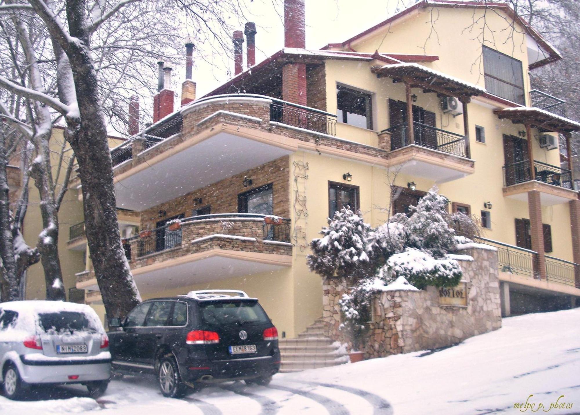 Nostos Hotel Като-Лутракі Екстер'єр фото