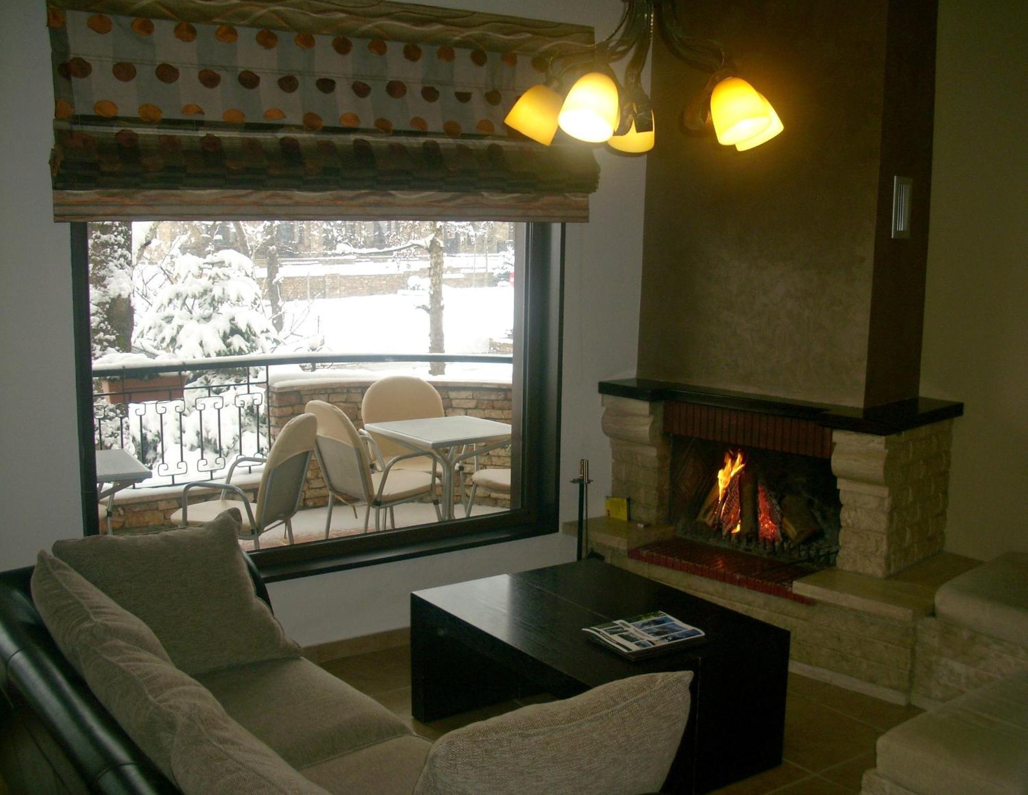 Nostos Hotel Като-Лутракі Екстер'єр фото