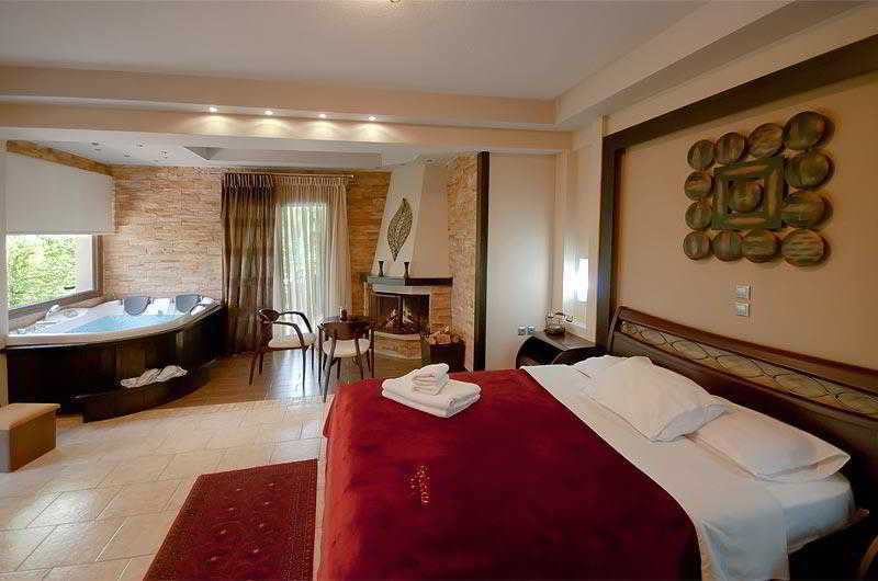 Nostos Hotel Като-Лутракі Екстер'єр фото