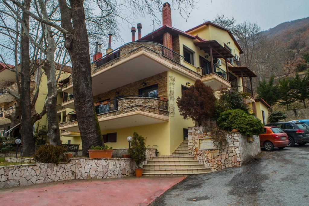 Nostos Hotel Като-Лутракі Екстер'єр фото