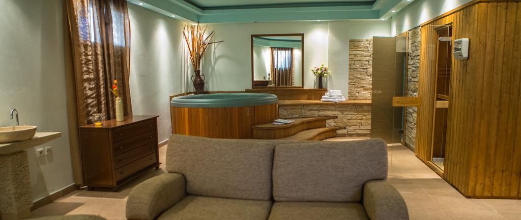 Nostos Hotel Като-Лутракі Екстер'єр фото