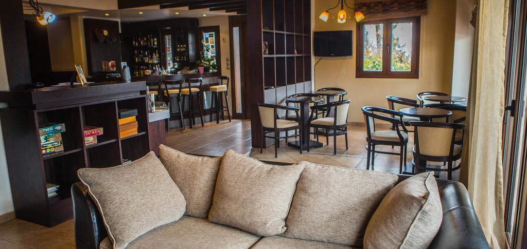 Nostos Hotel Като-Лутракі Екстер'єр фото