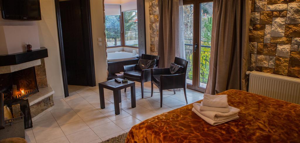 Nostos Hotel Като-Лутракі Екстер'єр фото