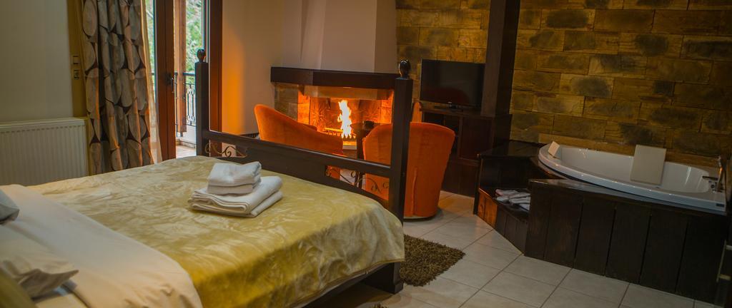 Nostos Hotel Като-Лутракі Екстер'єр фото