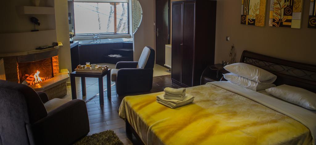 Nostos Hotel Като-Лутракі Екстер'єр фото
