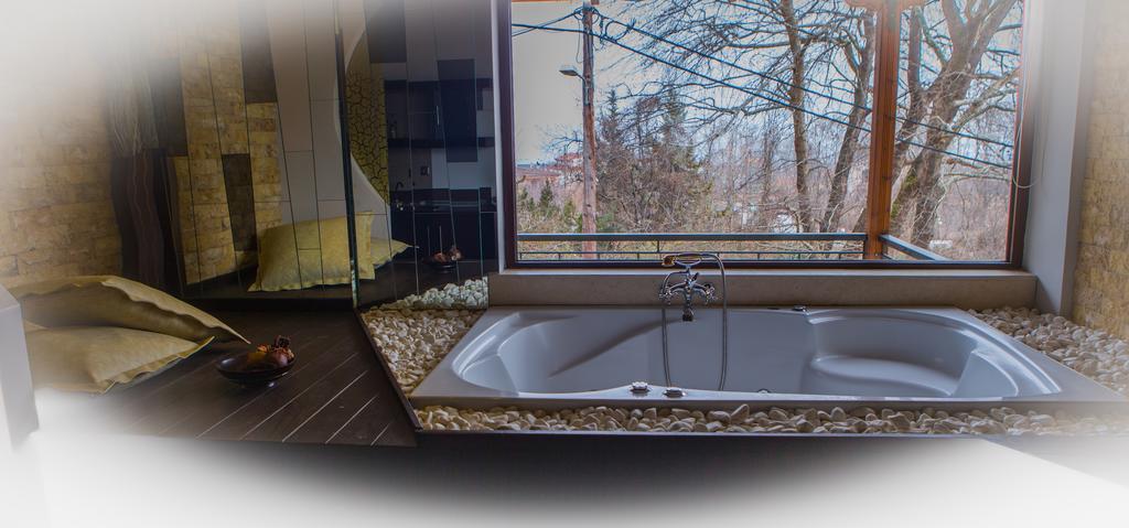 Nostos Hotel Като-Лутракі Екстер'єр фото