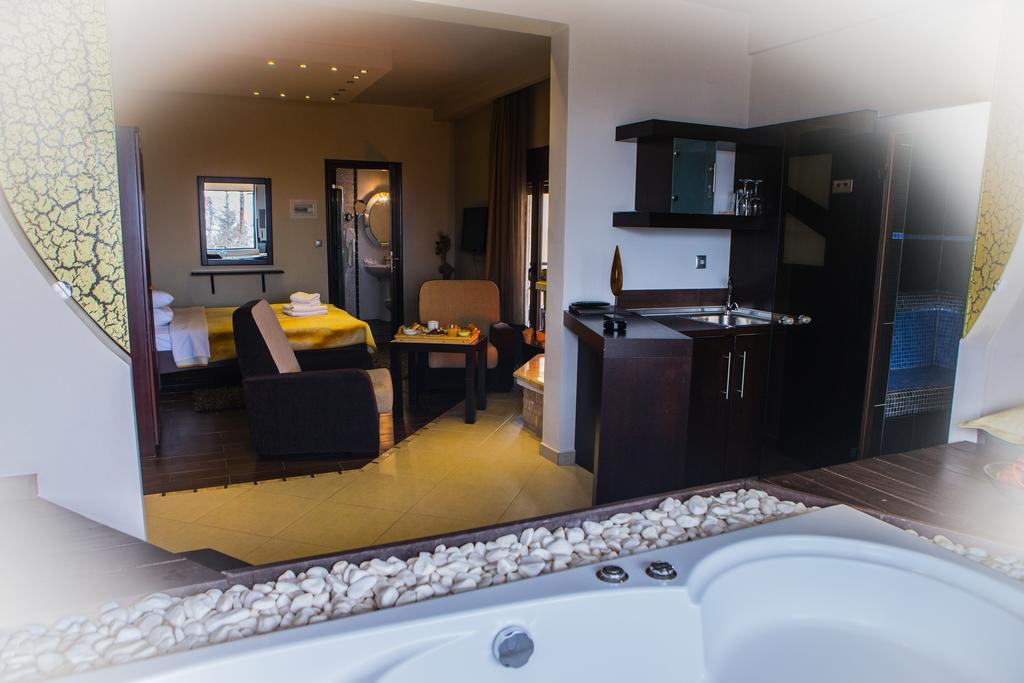 Nostos Hotel Като-Лутракі Екстер'єр фото