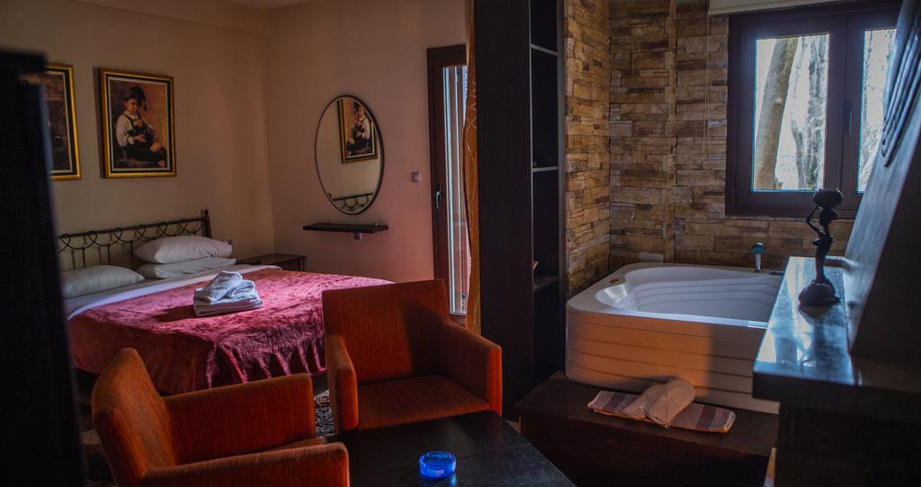 Nostos Hotel Като-Лутракі Екстер'єр фото