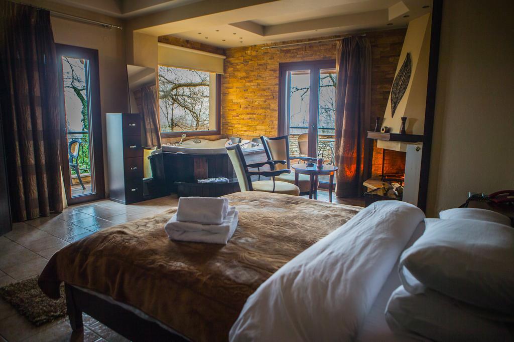 Nostos Hotel Като-Лутракі Екстер'єр фото