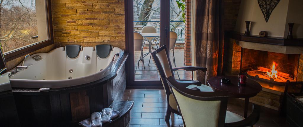 Nostos Hotel Като-Лутракі Екстер'єр фото