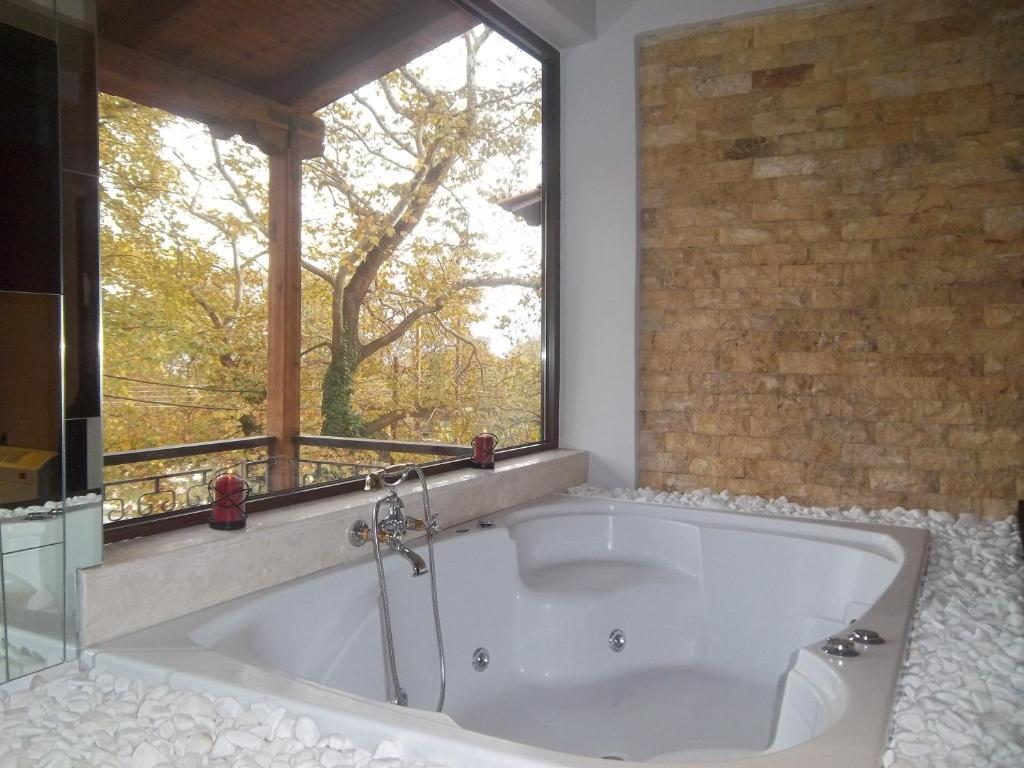 Nostos Hotel Като-Лутракі Номер фото