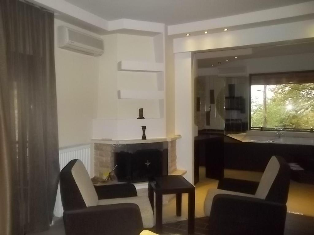 Nostos Hotel Като-Лутракі Номер фото