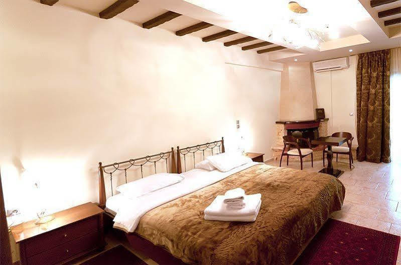 Nostos Hotel Като-Лутракі Екстер'єр фото