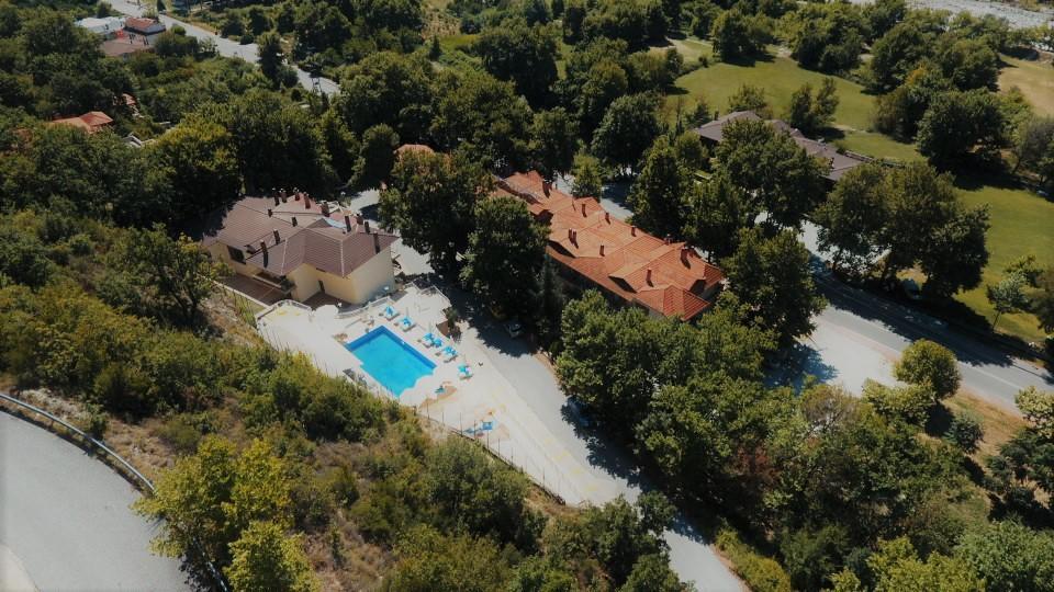 Nostos Hotel Като-Лутракі Екстер'єр фото