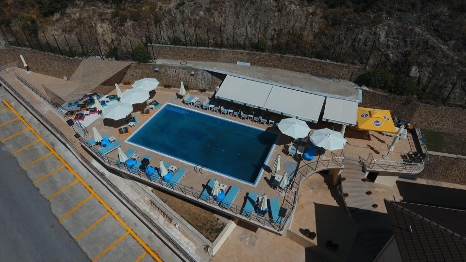 Nostos Hotel Като-Лутракі Екстер'єр фото