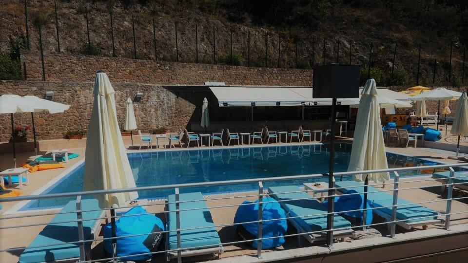 Nostos Hotel Като-Лутракі Екстер'єр фото